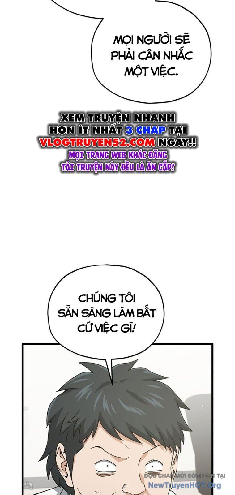 Bố tôi quá mạnh