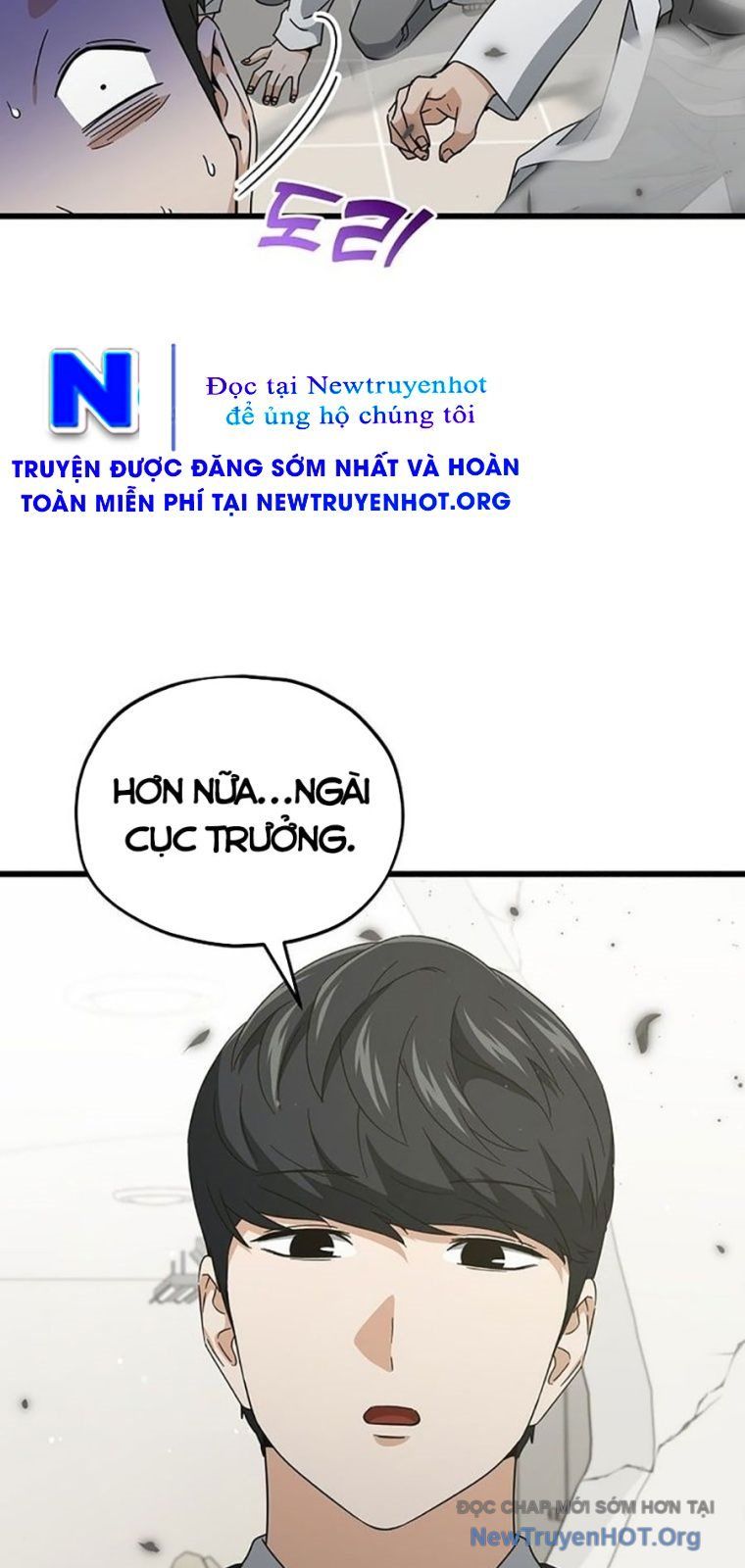 Bố tôi quá mạnh