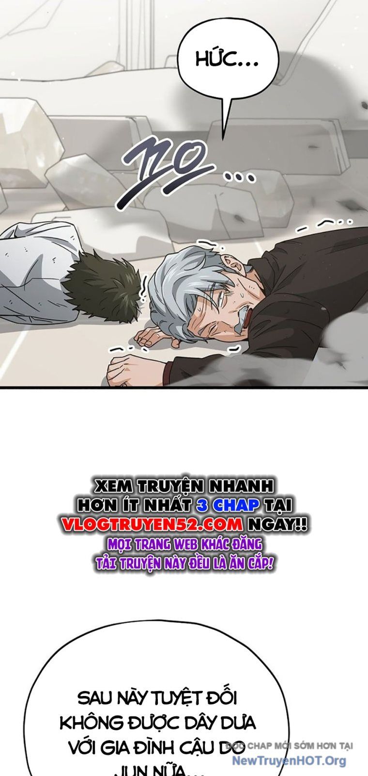 Bố tôi quá mạnh