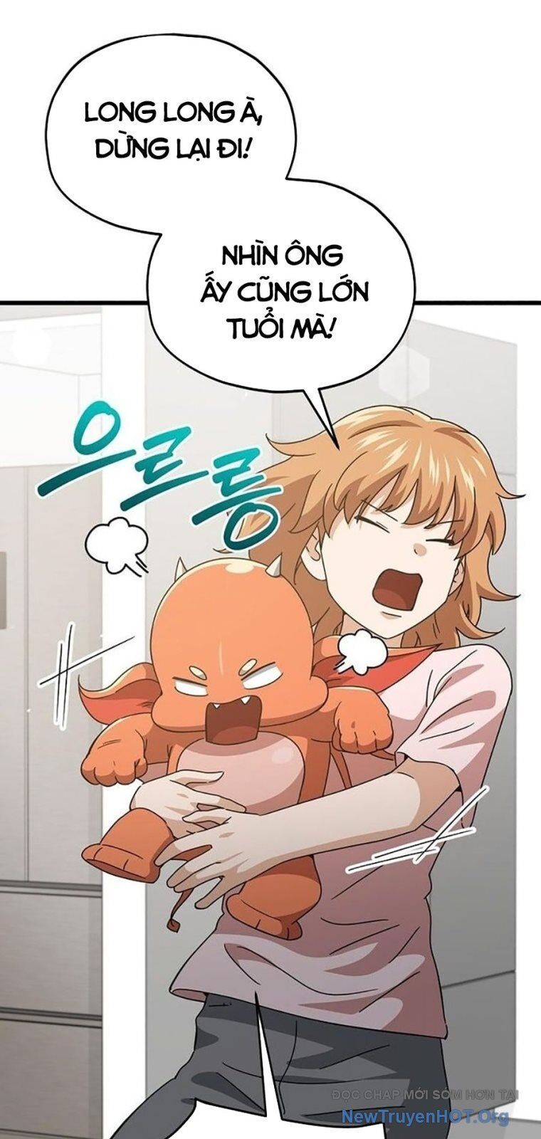 Bố tôi quá mạnh