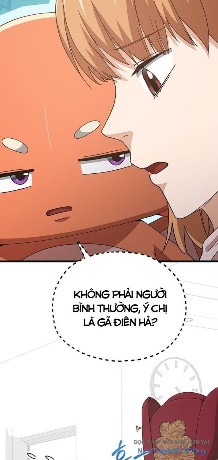Bố tôi quá mạnh