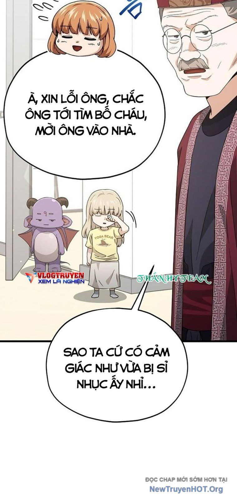 Bố tôi quá mạnh
