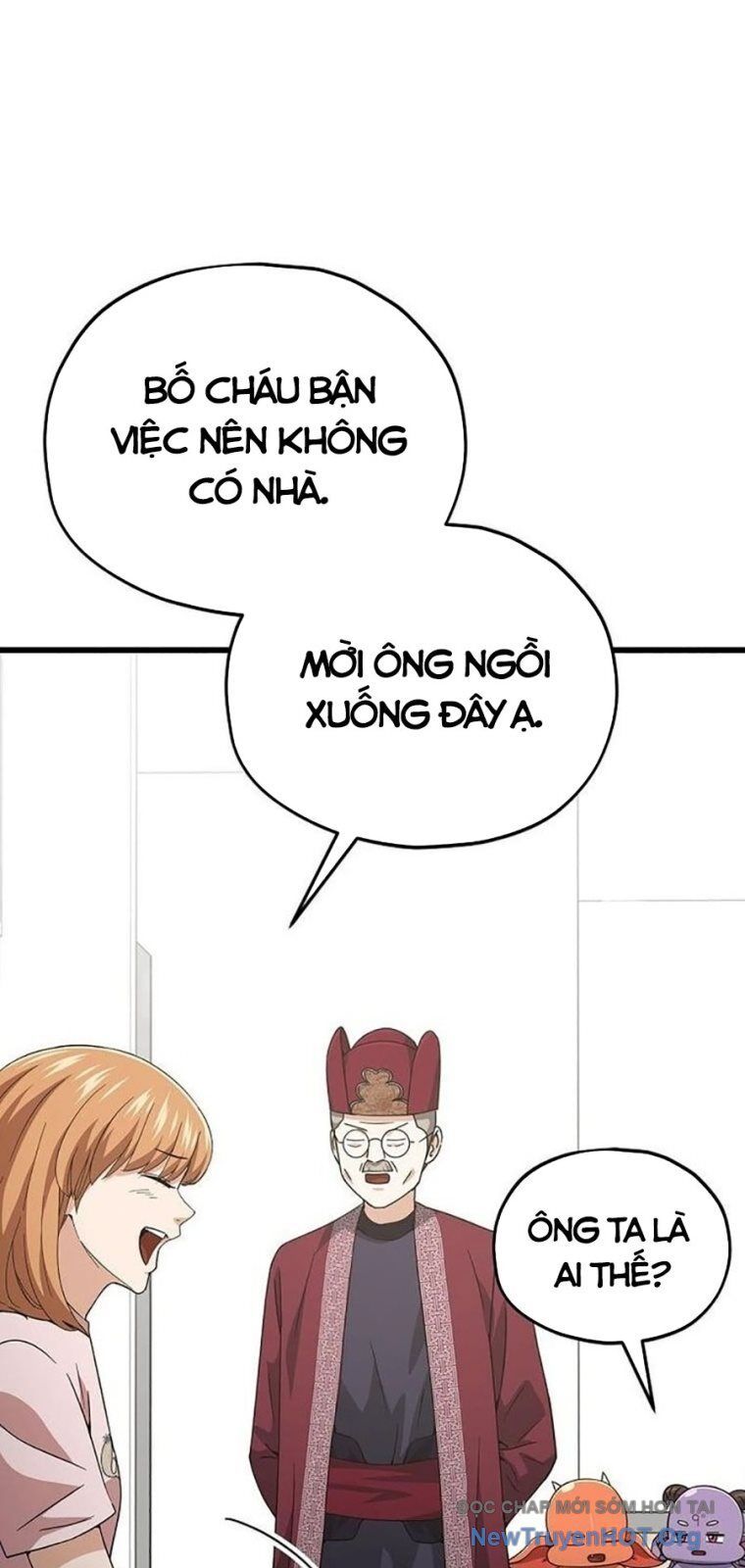 Bố tôi quá mạnh