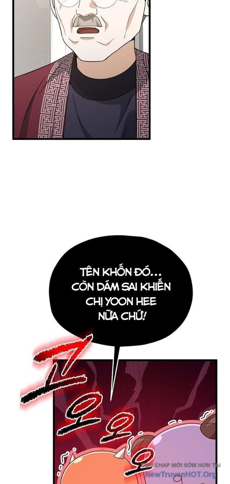 Bố tôi quá mạnh