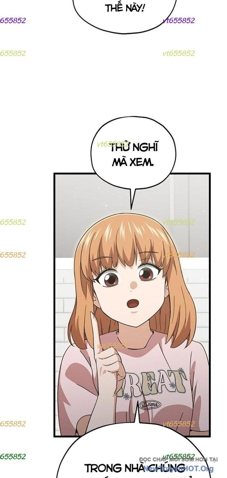Bố tôi quá mạnh