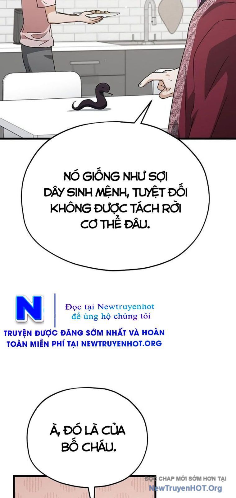 Bố tôi quá mạnh