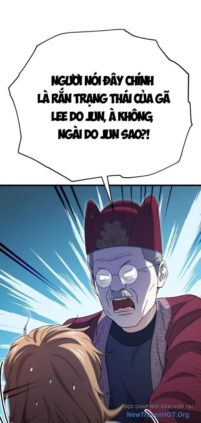 Bố tôi quá mạnh