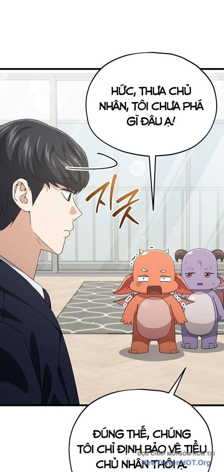 Bố tôi quá mạnh