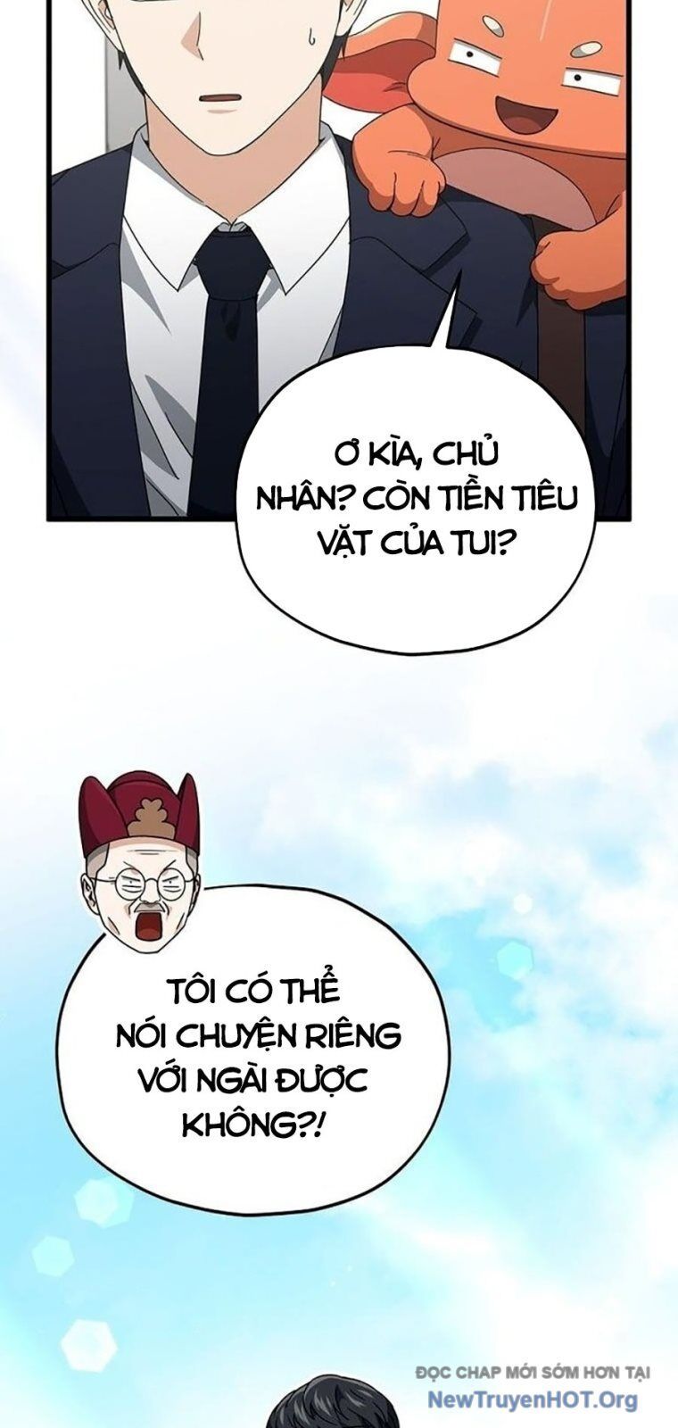 Bố tôi quá mạnh