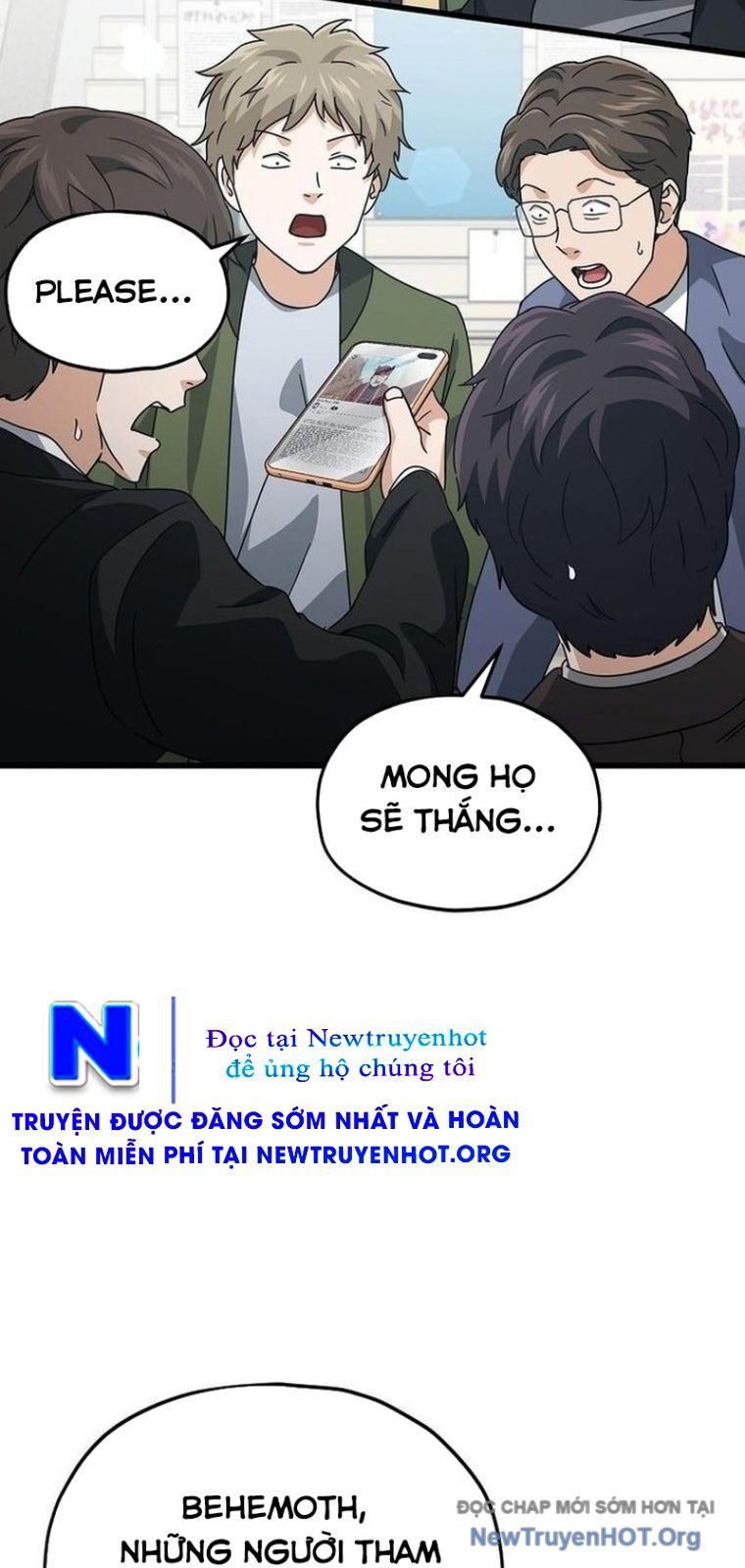 Bố tôi quá mạnh