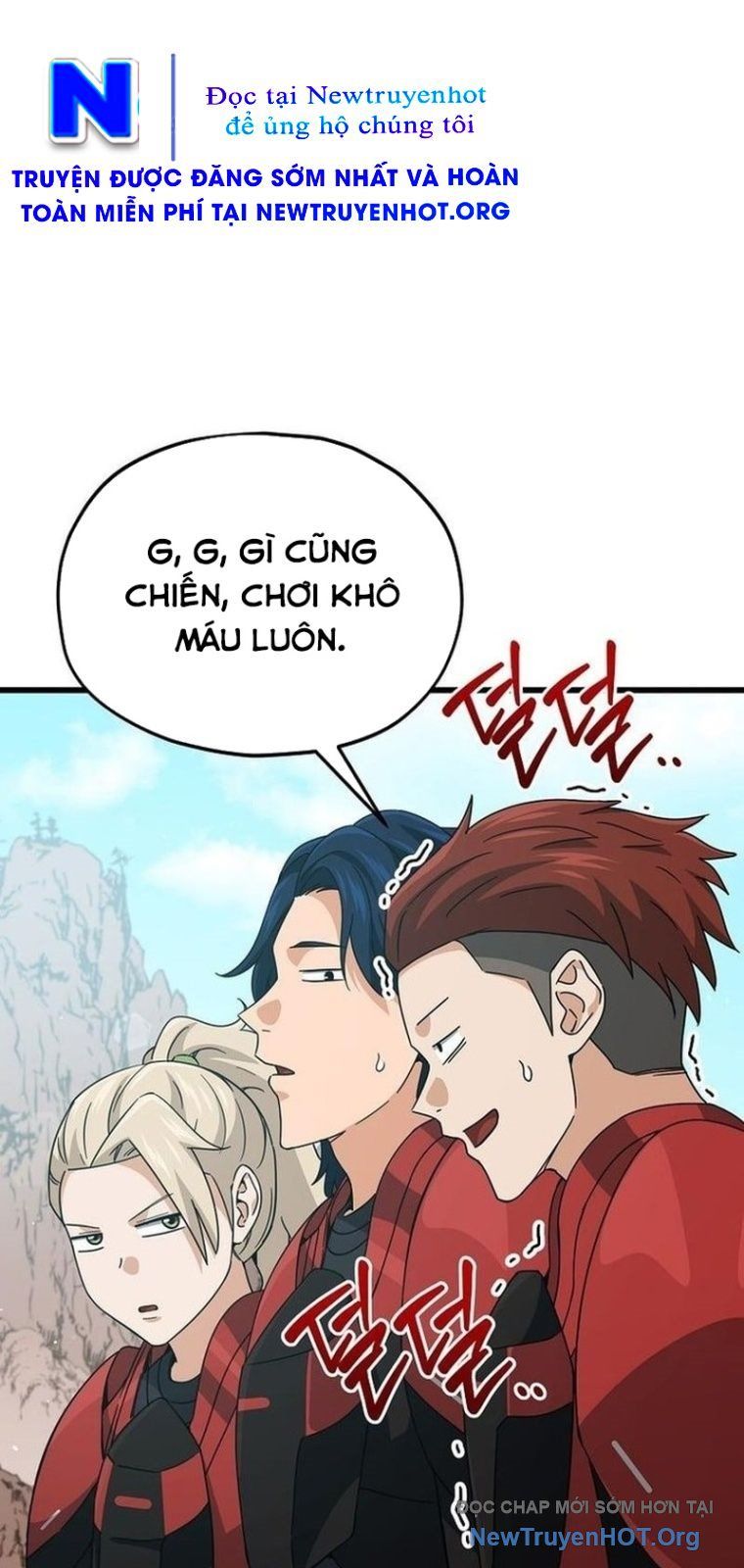 Bố tôi quá mạnh