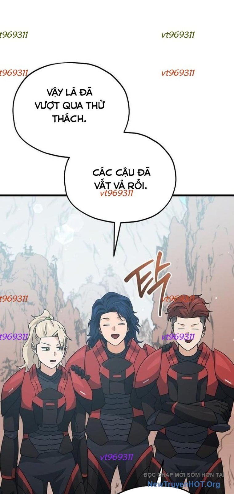 Bố tôi quá mạnh