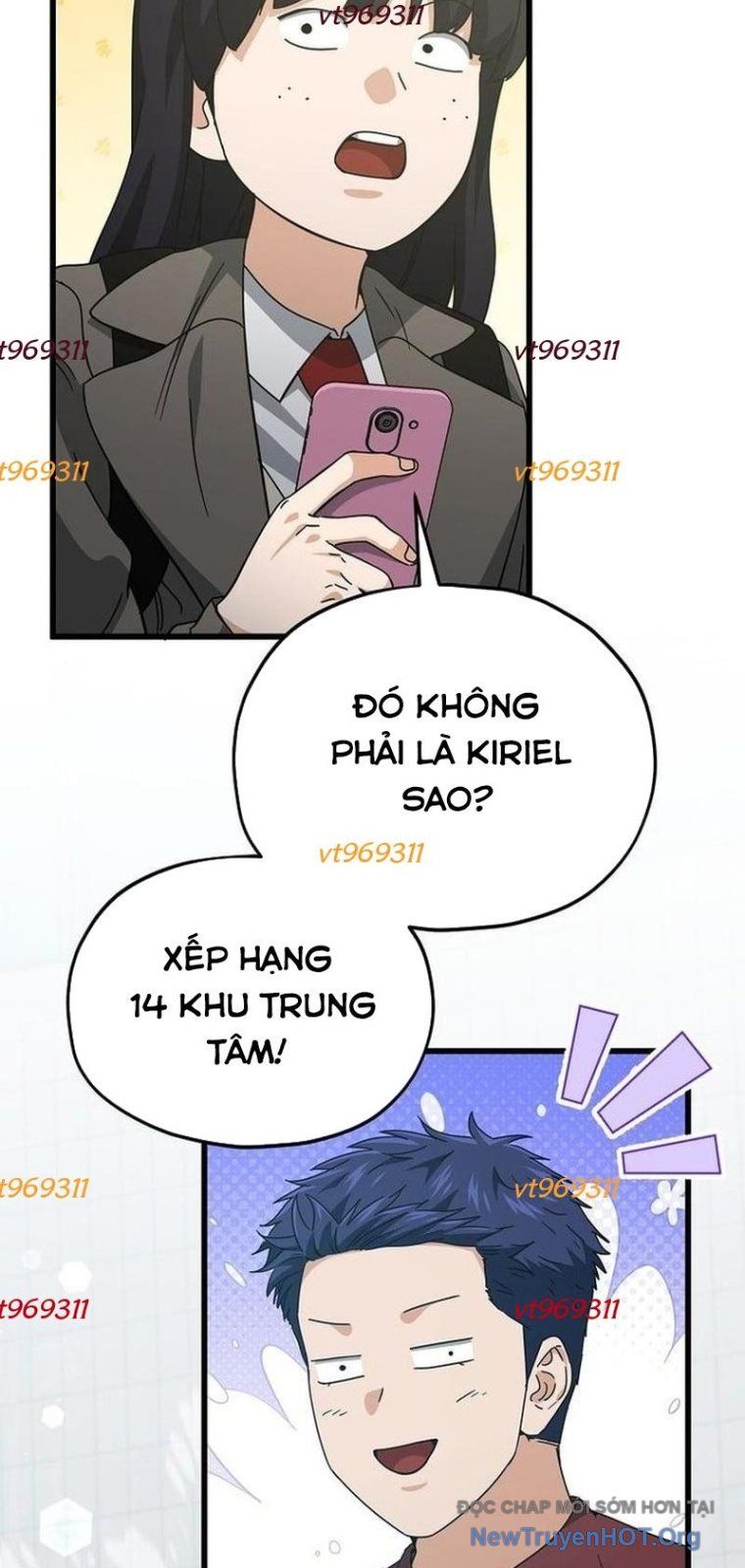 Bố tôi quá mạnh