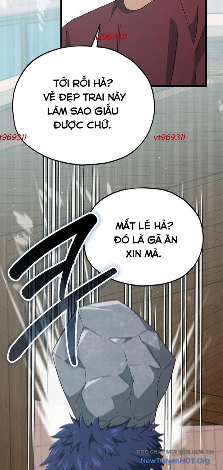 Bố tôi quá mạnh
