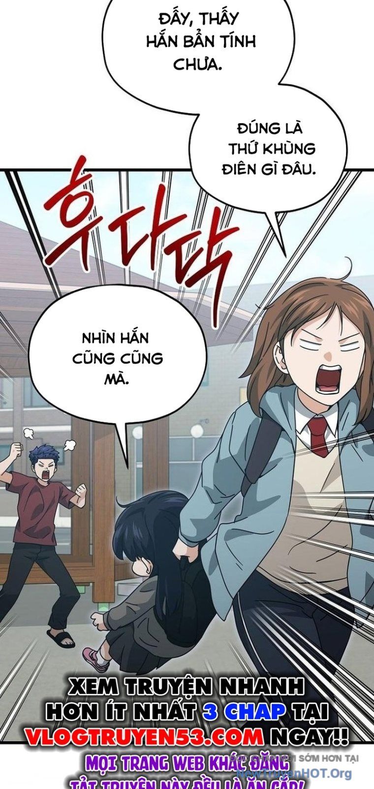 Bố tôi quá mạnh