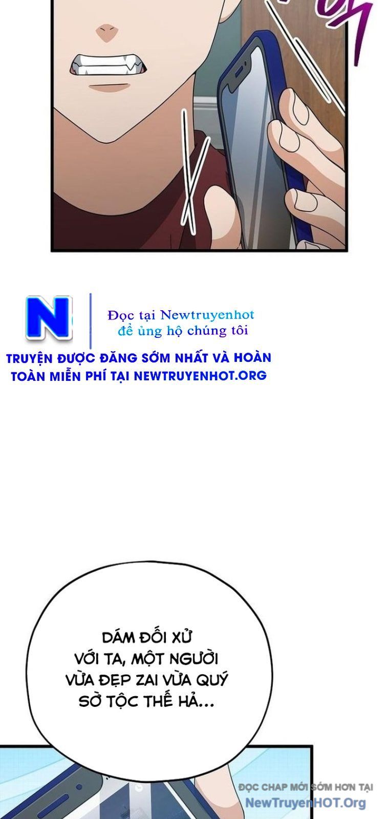 Bố tôi quá mạnh