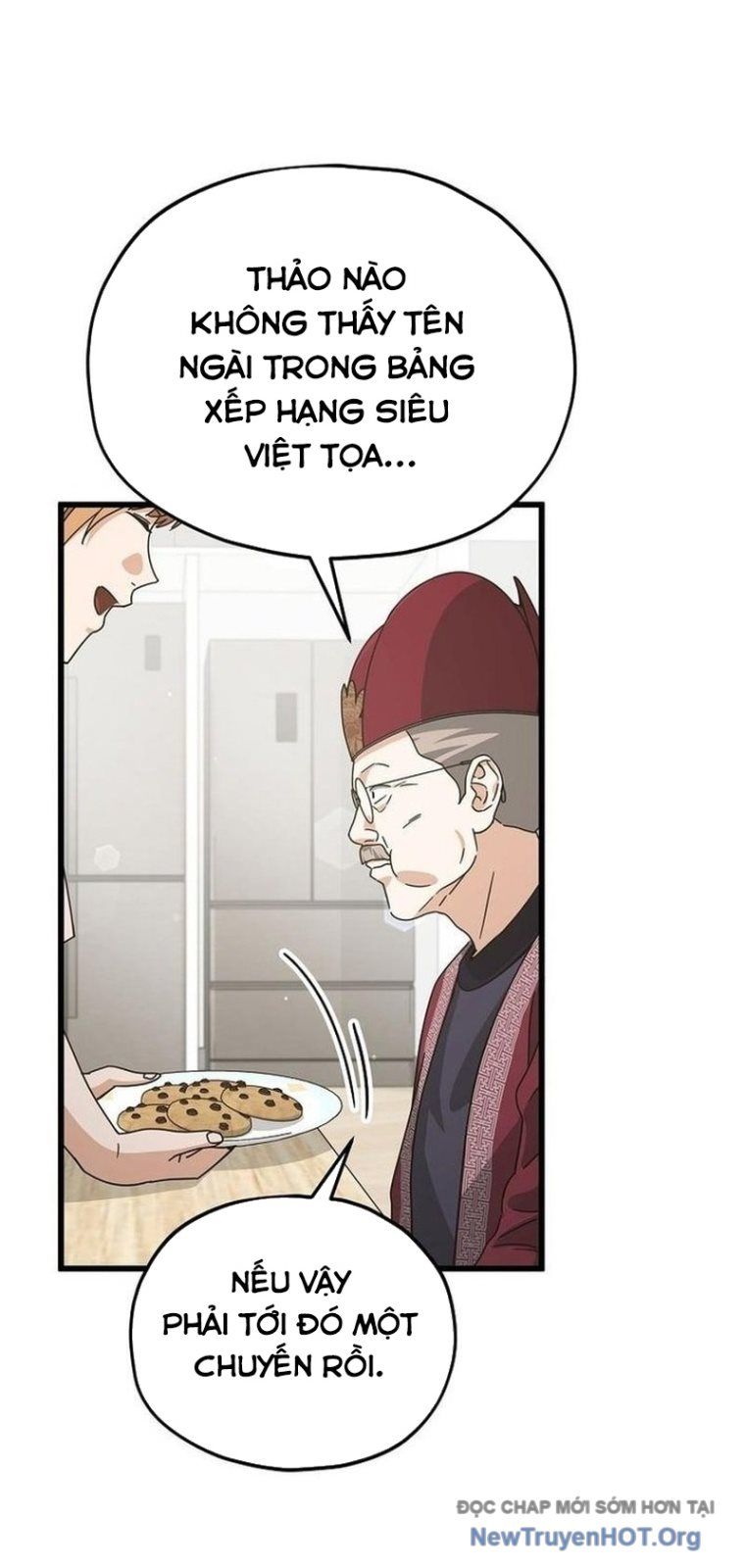 Bố tôi quá mạnh