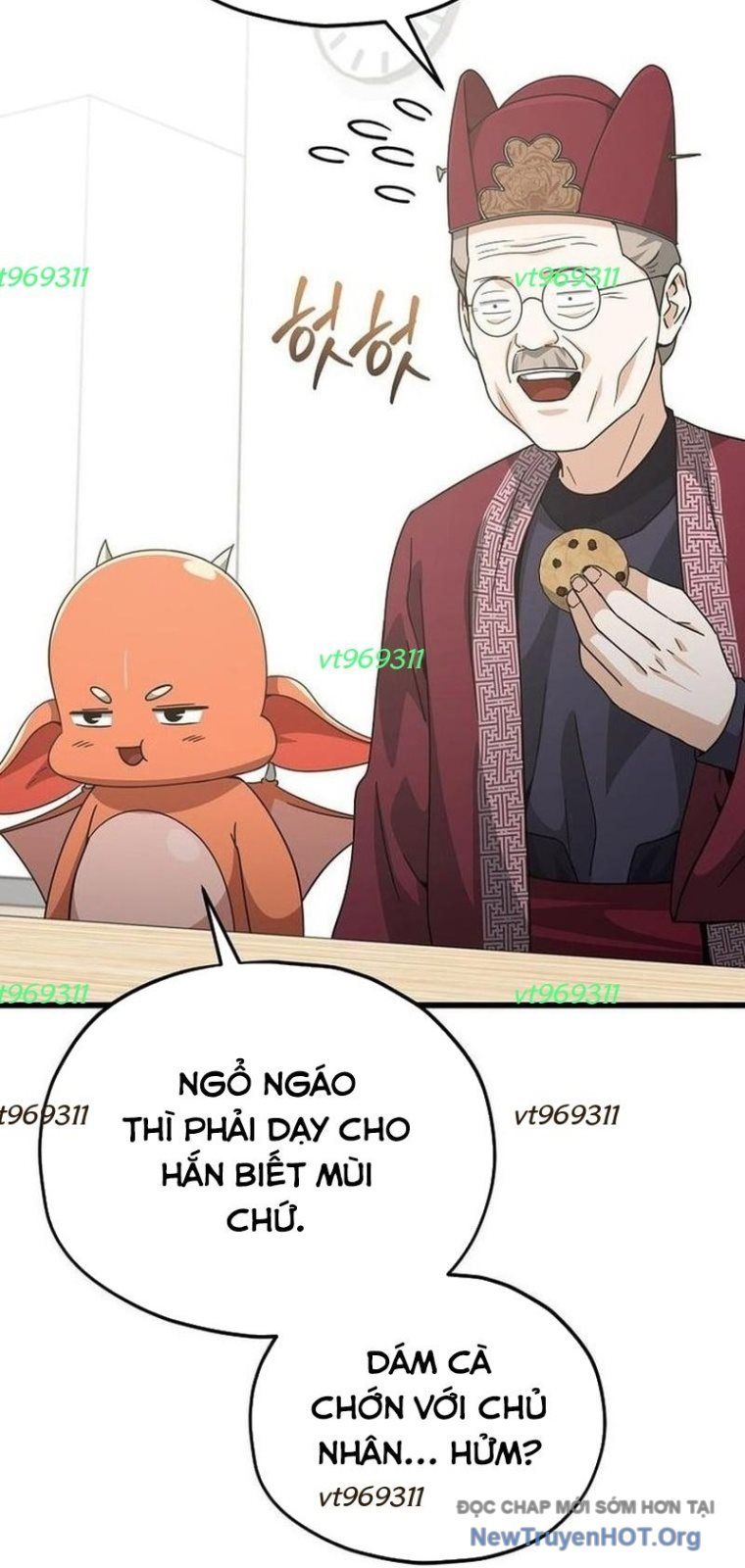 Bố tôi quá mạnh