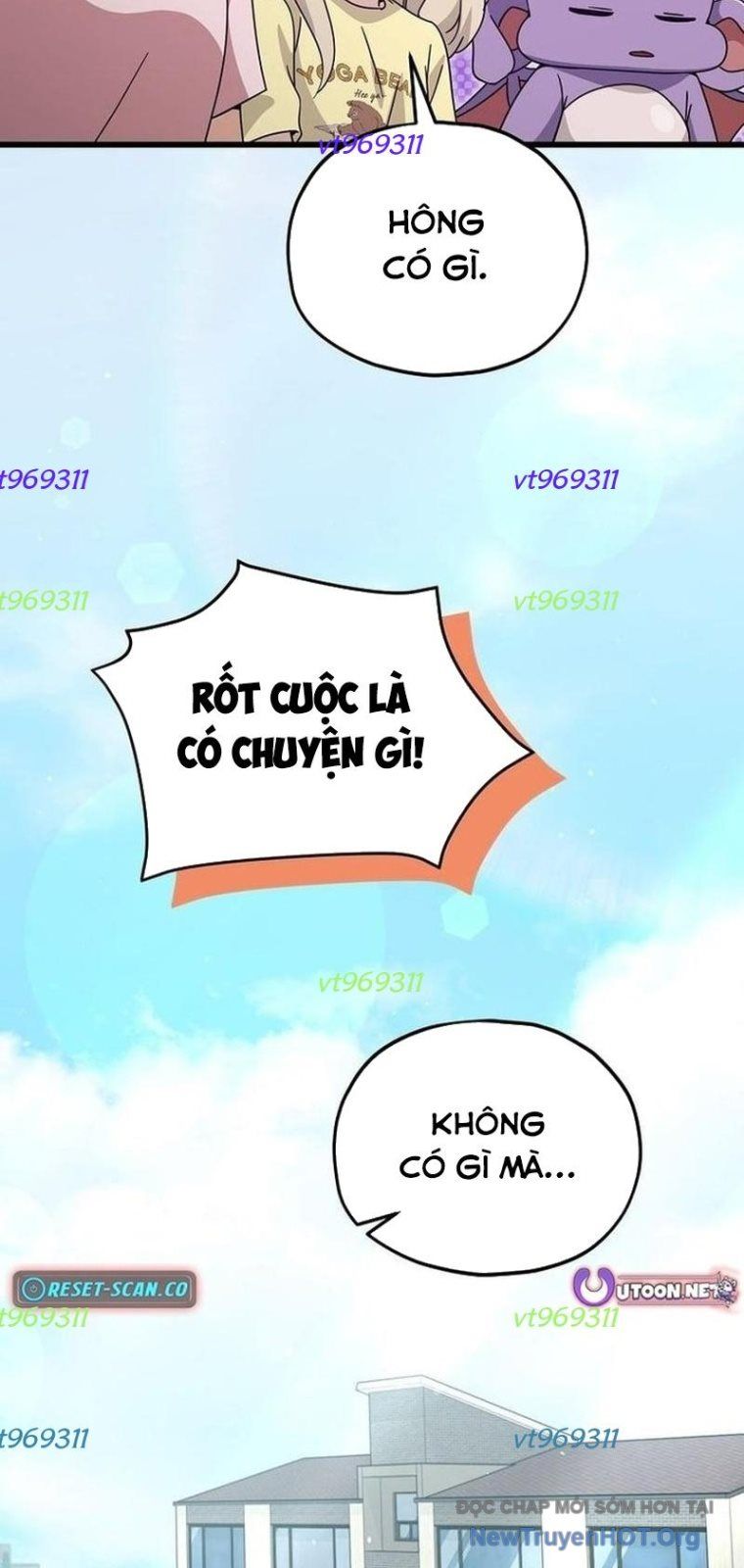 Bố tôi quá mạnh