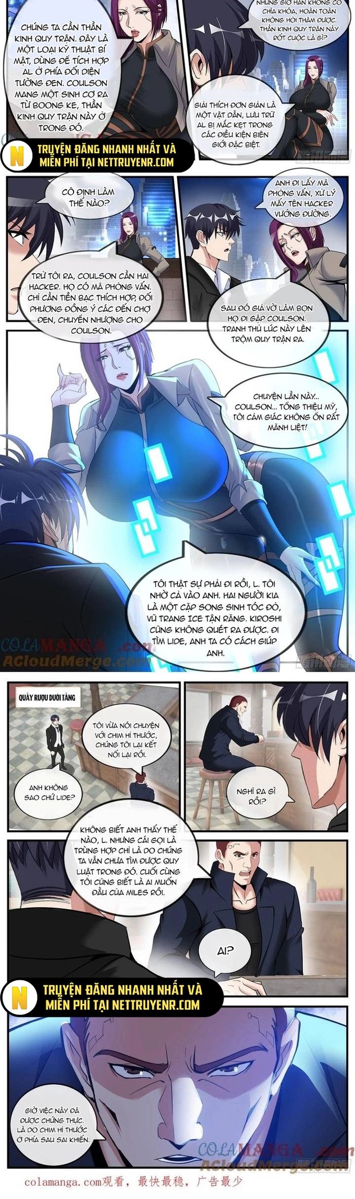 Ta Có Một Tòa Mạt Thế Mê Cung