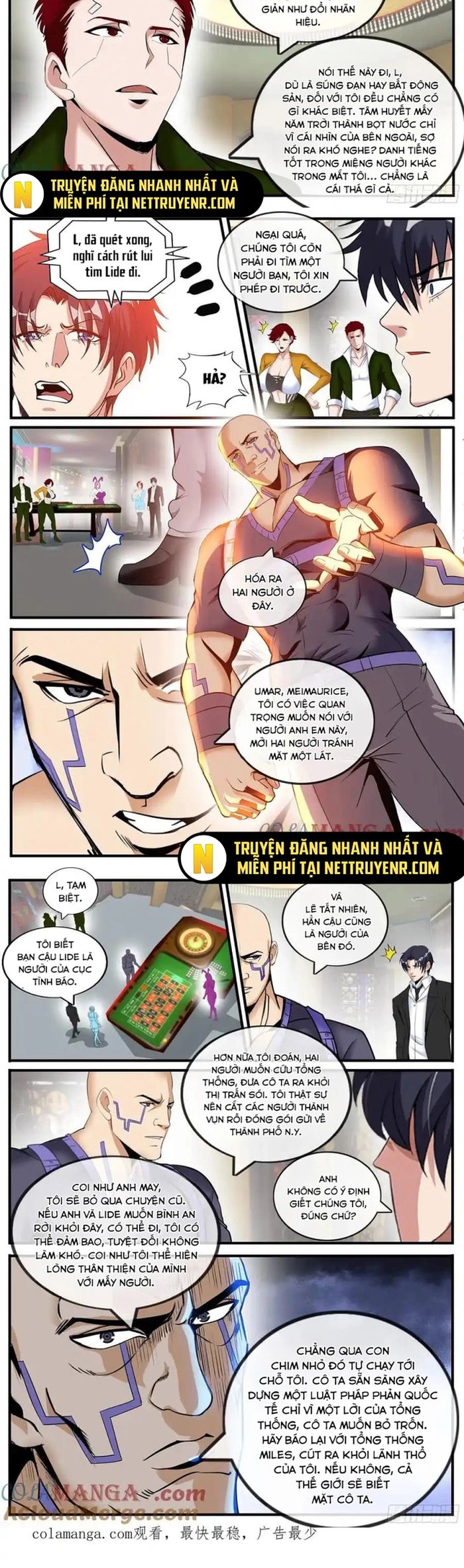 Ta Có Một Tòa Mạt Thế Mê Cung