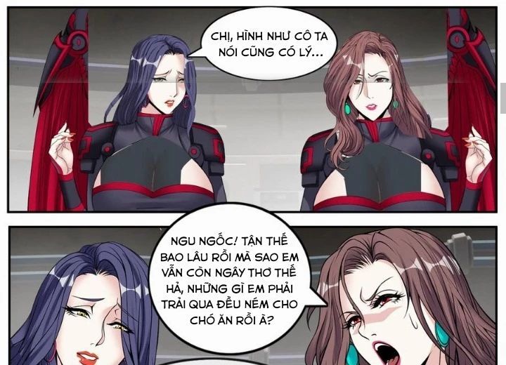 Ta Có Một Tòa Mạt Thế Mê Cung