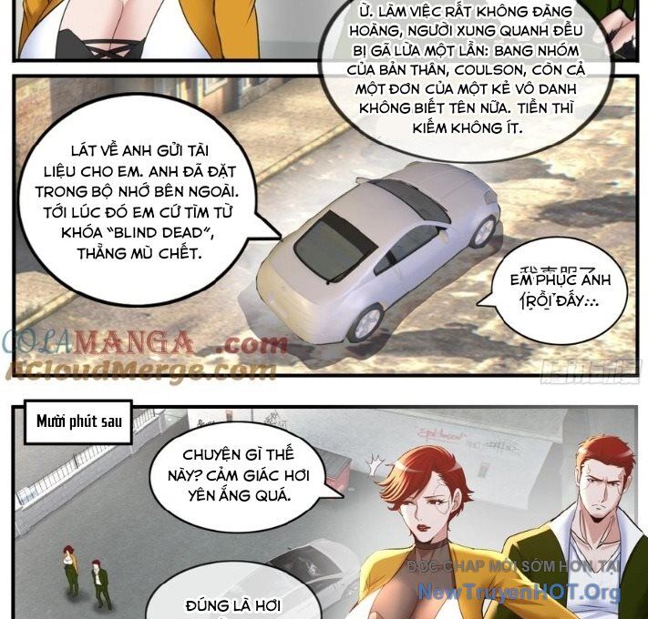 Ta Có Một Tòa Mạt Thế Mê Cung