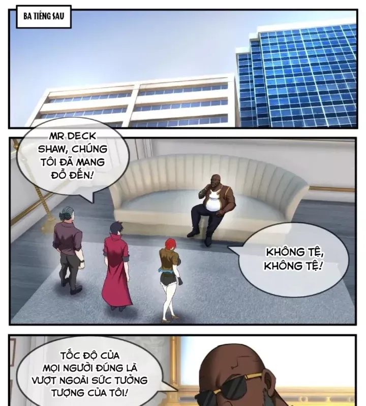 Ta Có Một Tòa Mạt Thế Mê Cung