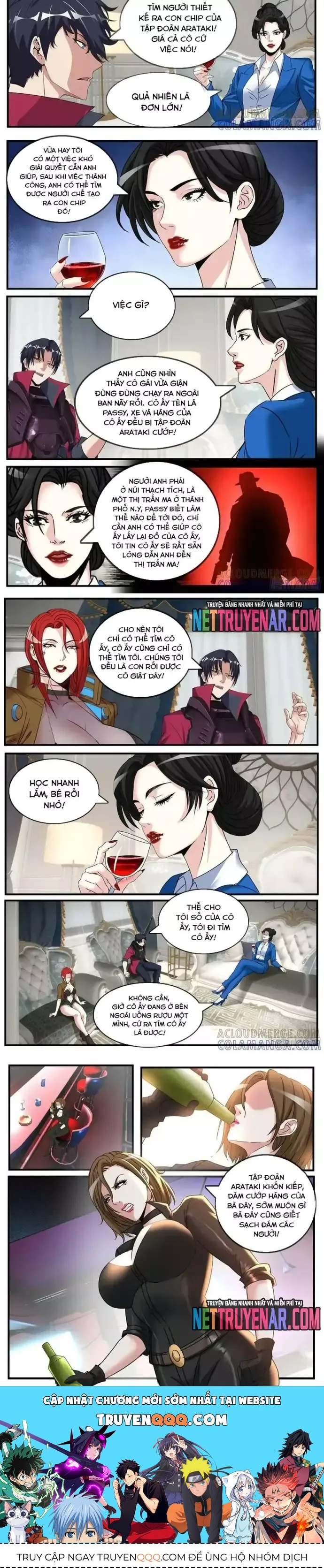 Ta Có Một Tòa Mạt Thế Mê Cung