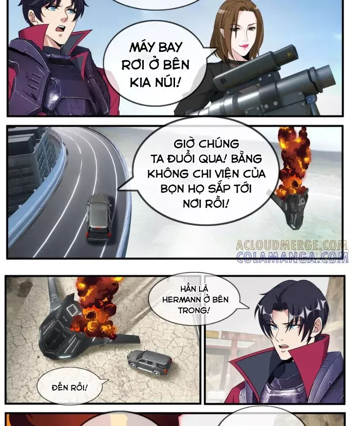 Ta Có Một Tòa Mạt Thế Mê Cung