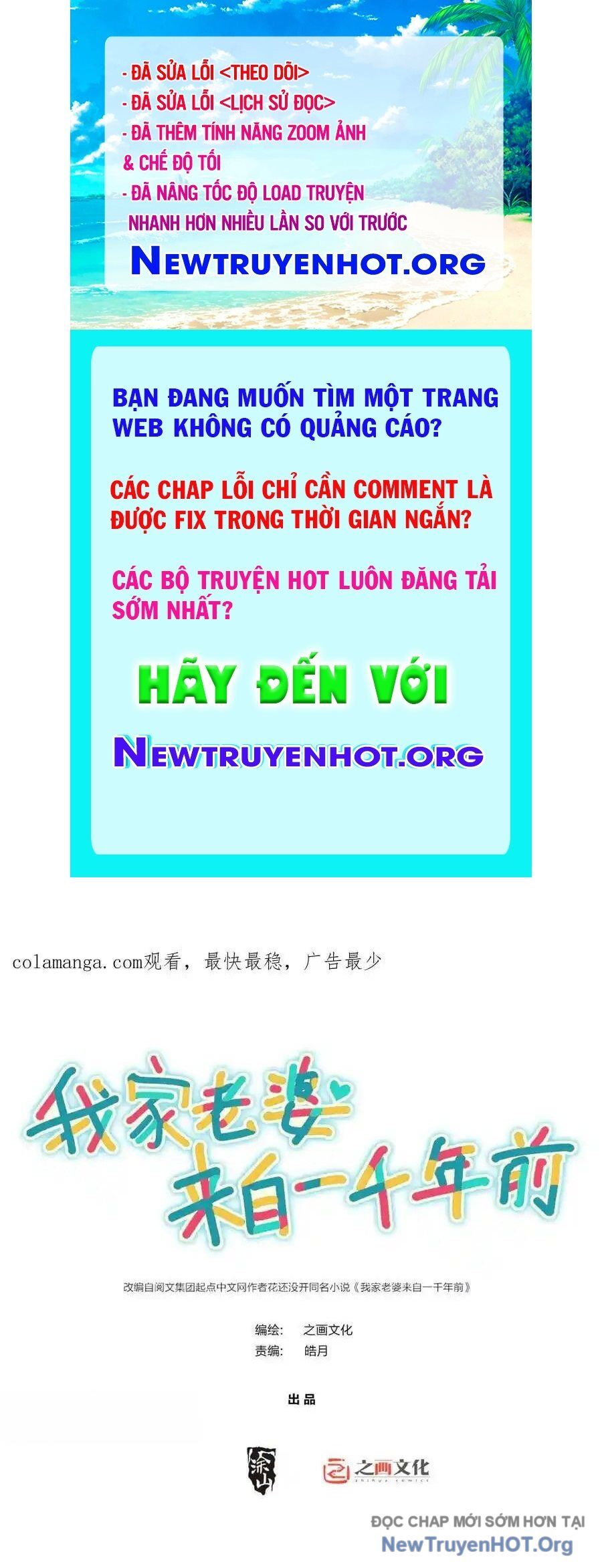 Bà xã nhà tôi đến từ ngàn năm trước