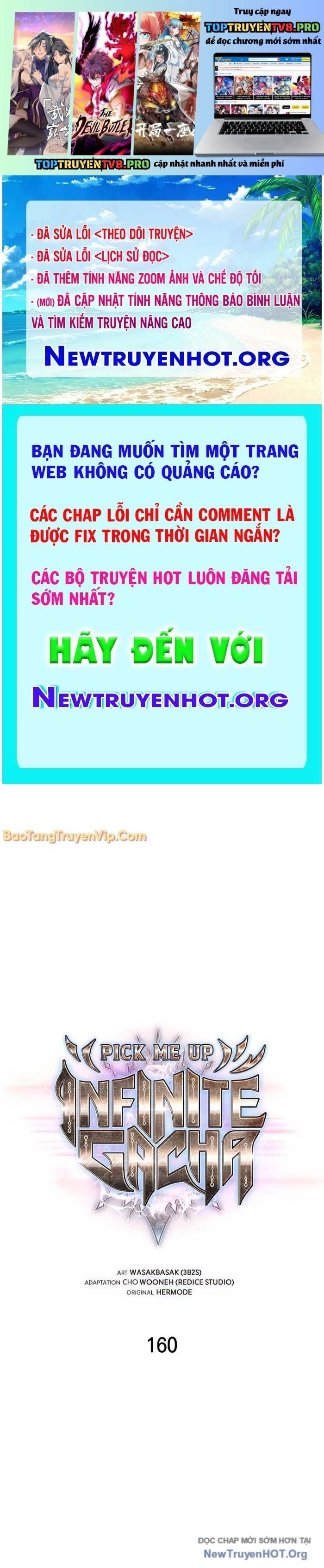 Gacha vô hạn