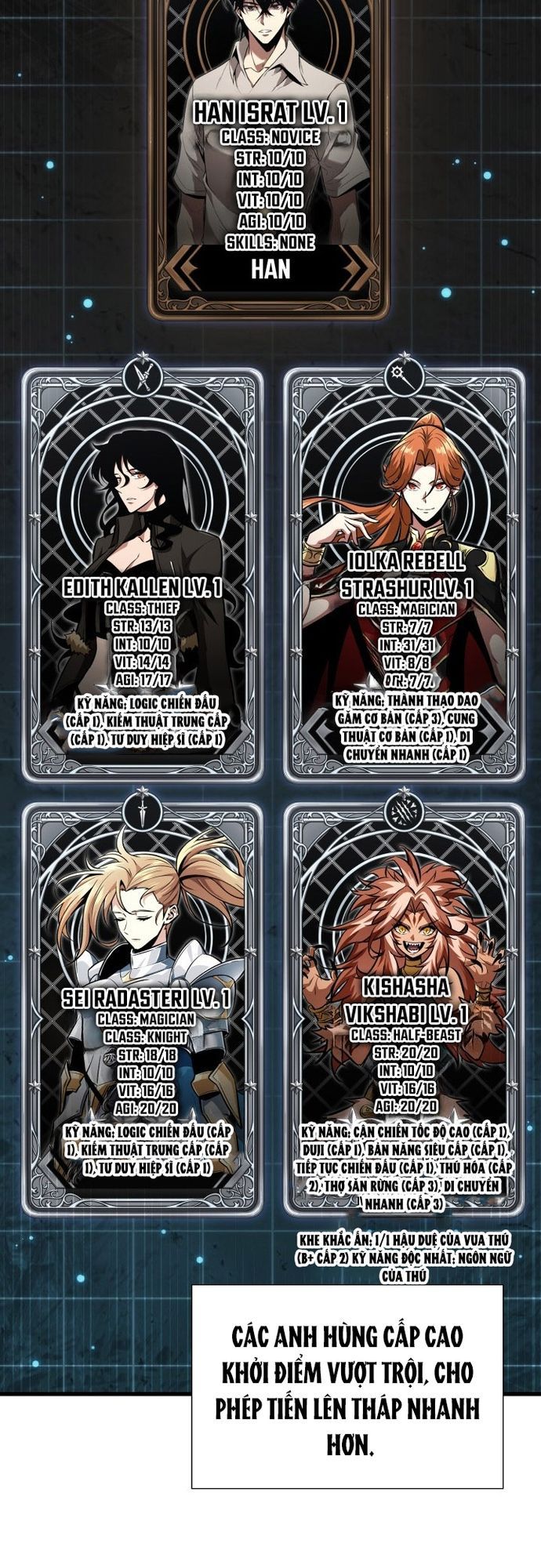 Gacha vô hạn