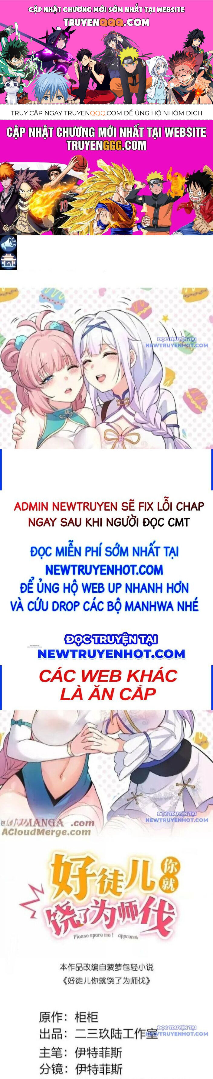 Hảo đồ nhi hãy tha cho vi sư