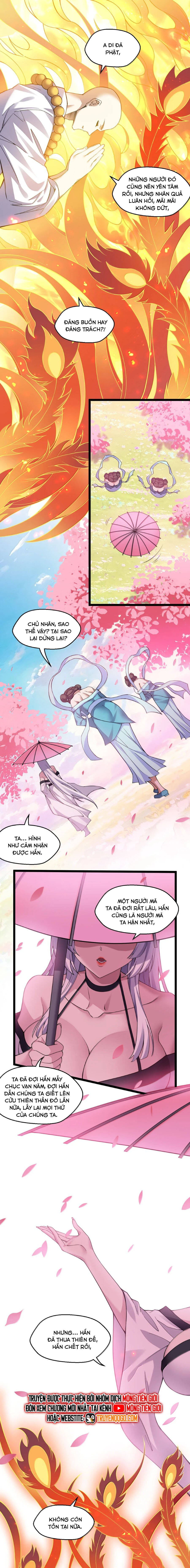 Hảo đồ nhi hãy tha cho vi sư