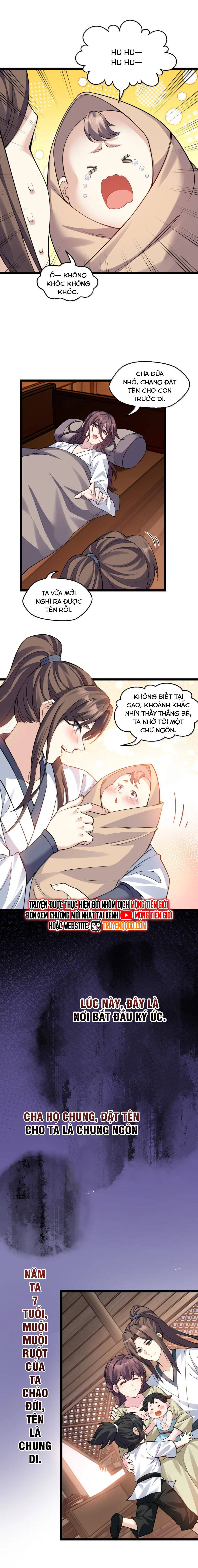 Hảo đồ nhi hãy tha cho vi sư