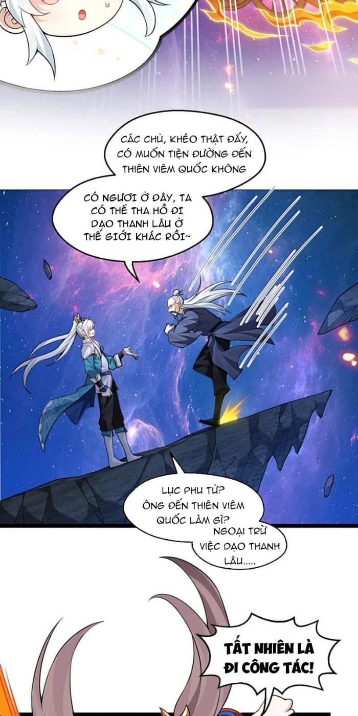 Hảo đồ nhi hãy tha cho vi sư