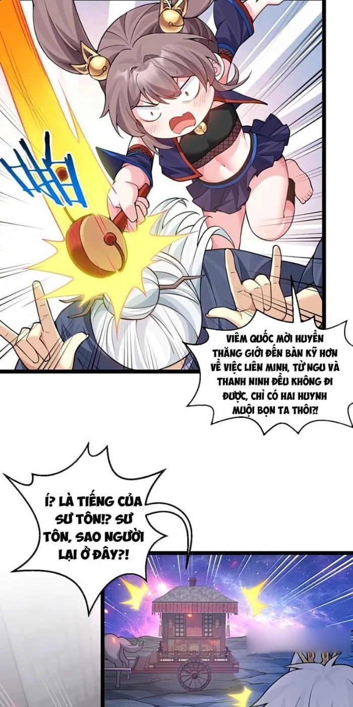 Hảo đồ nhi hãy tha cho vi sư