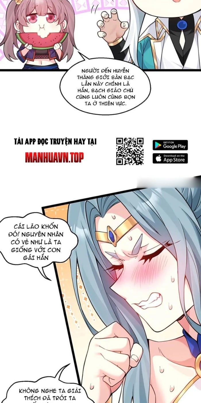 Hảo đồ nhi hãy tha cho vi sư