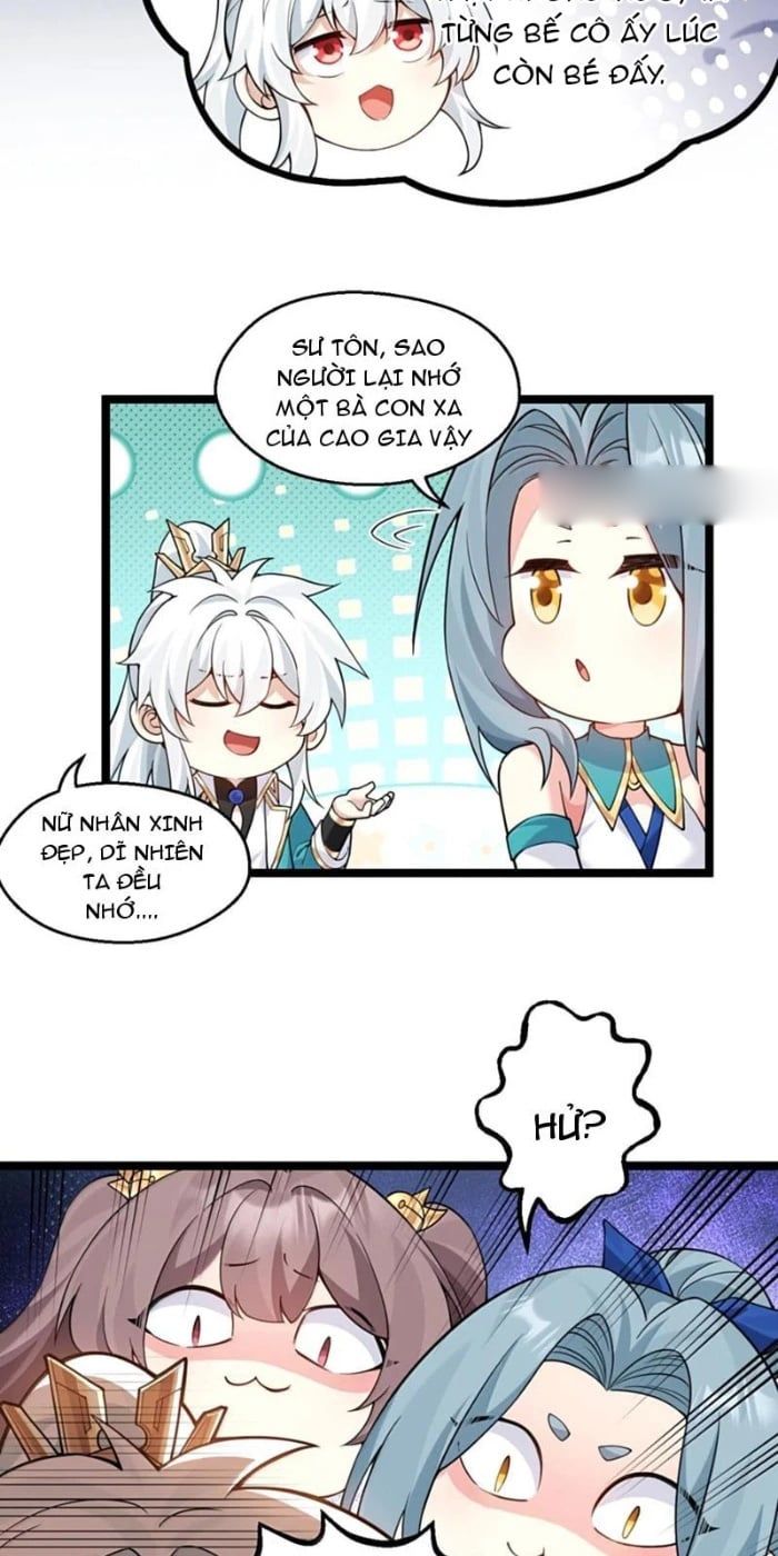Hảo đồ nhi hãy tha cho vi sư