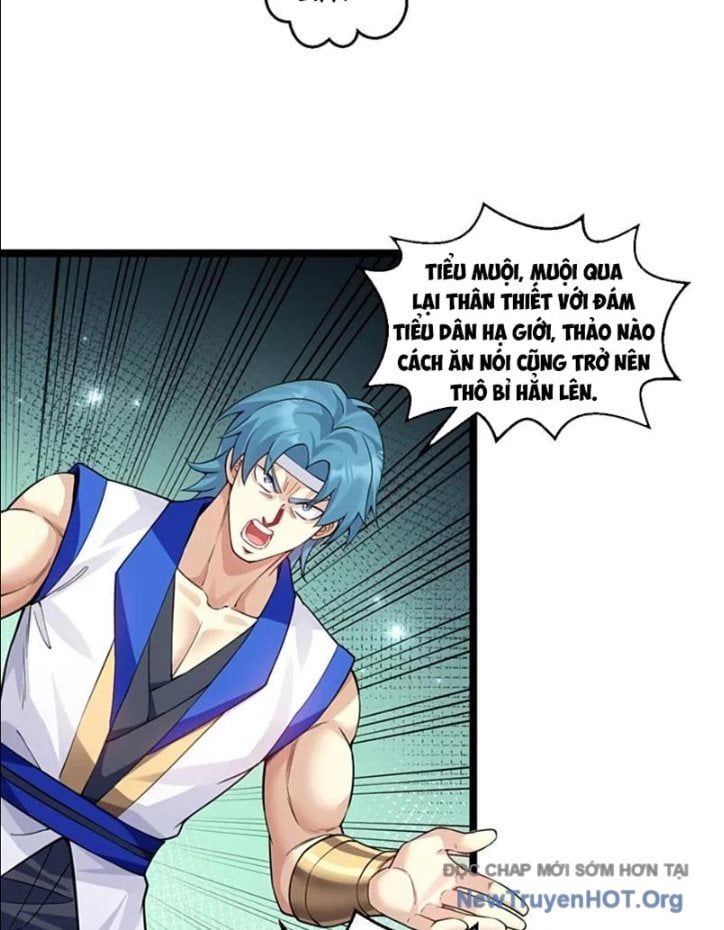Hảo đồ nhi hãy tha cho vi sư