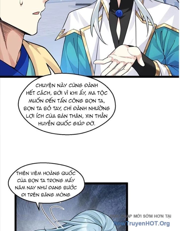 Hảo đồ nhi hãy tha cho vi sư