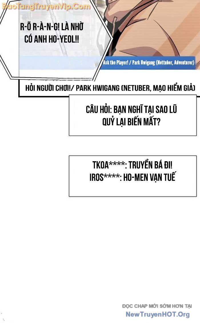 Người chơi che giấu quá khứ