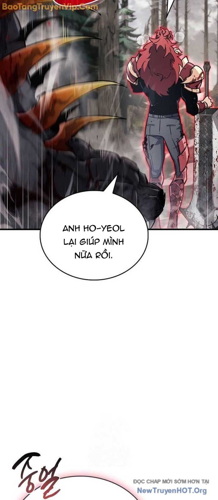 Người chơi che giấu quá khứ