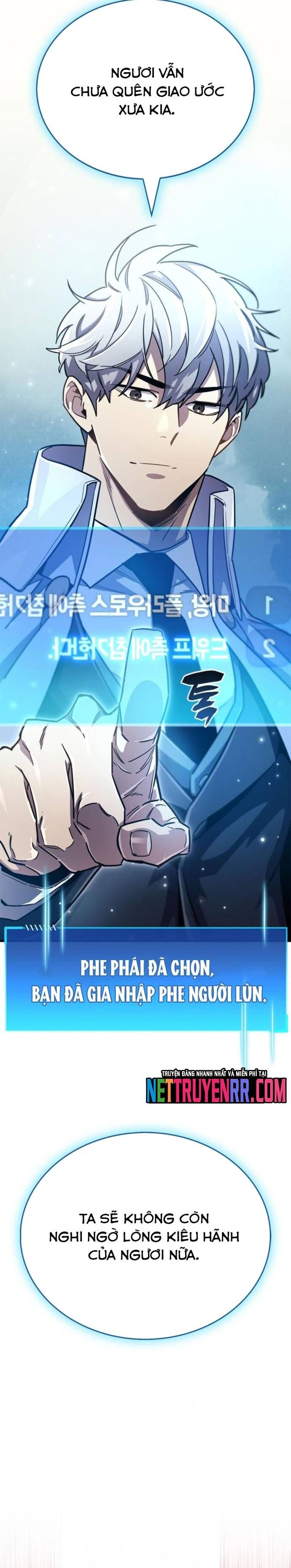 Người chơi che giấu quá khứ