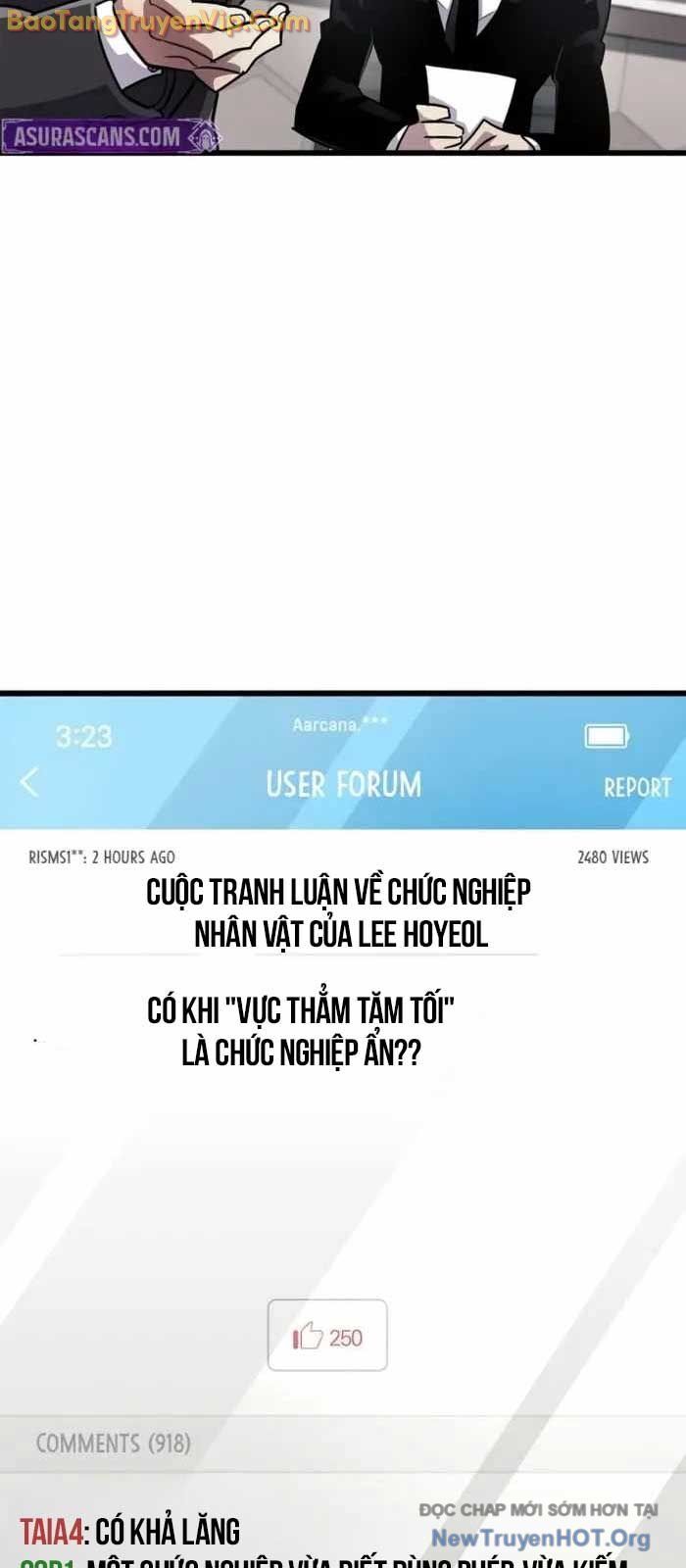 Người chơi che giấu quá khứ