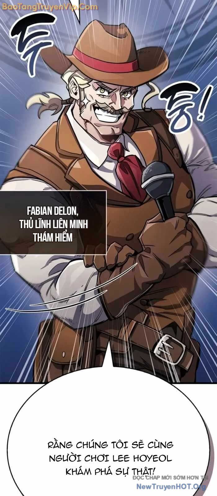 Người chơi che giấu quá khứ