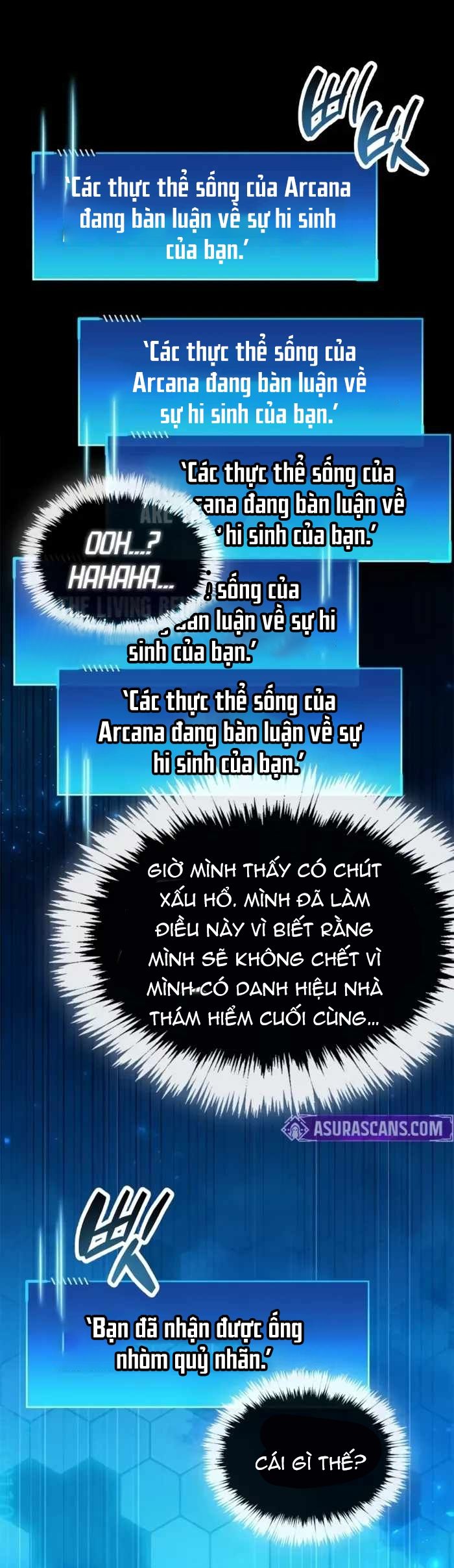 Người chơi che giấu quá khứ