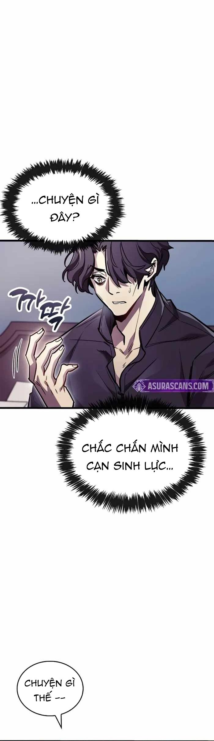 Người chơi che giấu quá khứ