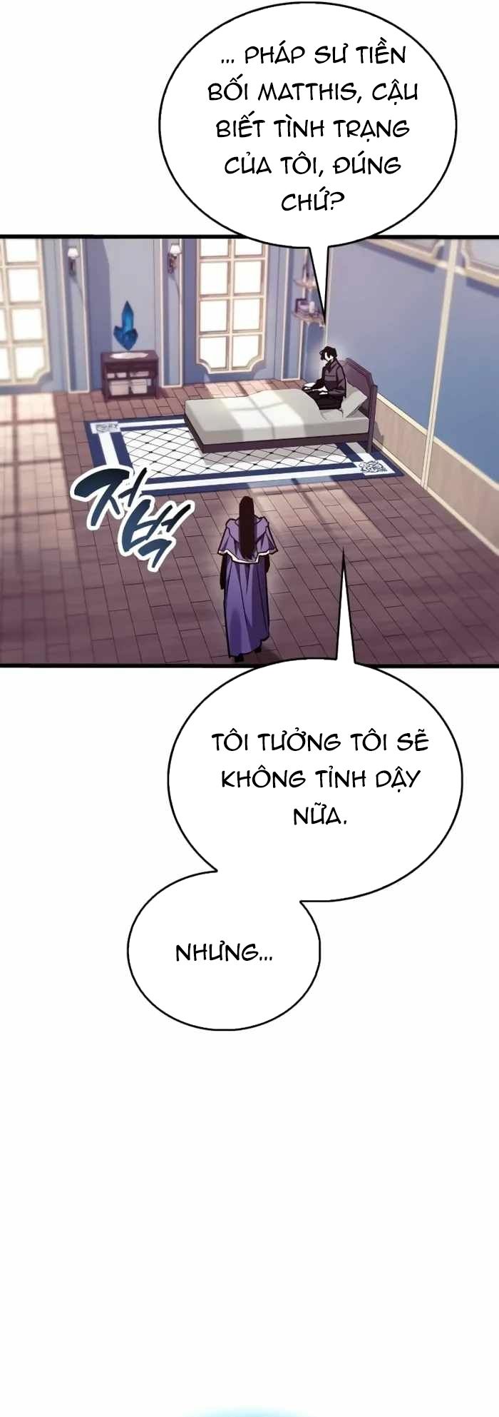 Người chơi che giấu quá khứ